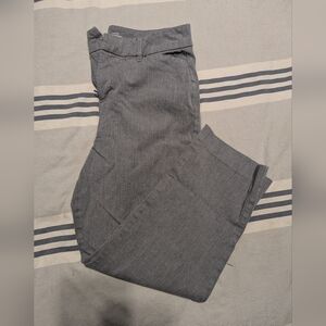 Old Navy Charcoal Dress Pants
